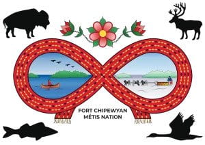Fort Chipewyan Métis Nation logo